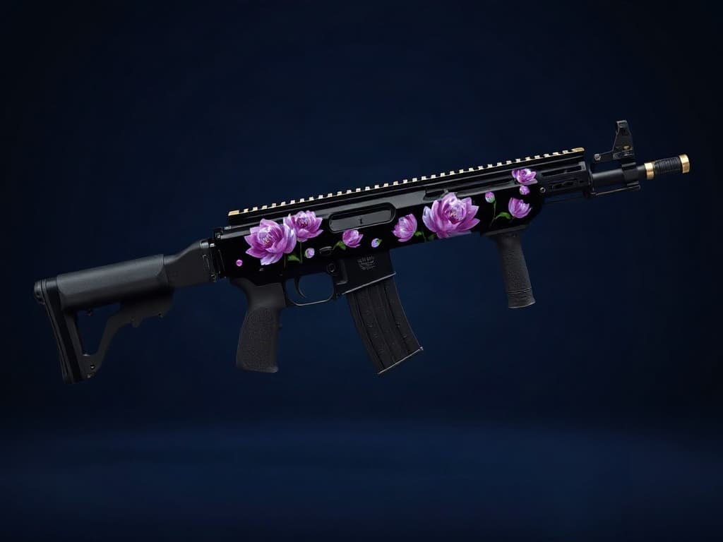 AK-47 | Nightbloom